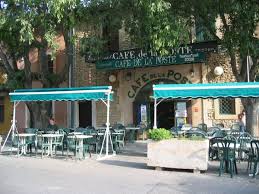 Cafe De La Poste Goult Slow Travel Photo Gallery French Country Design French Country Style Pierre Deux