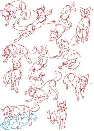 Canine Poses By Spakitty On Deviantart Animal Drawings Art Reference Photos Wolf Sketch