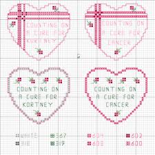 Cross Stitch Happy Kortneys Hearts Part 1