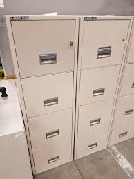 Used fireproof file cabinets 4 drawer. Schwab 5000 4 Drawer Fire Proof Files W Key Laber S Furniture