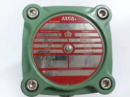 Asco JVD-1817-1/FT Solenoid Valve BAB320A184 | eBay