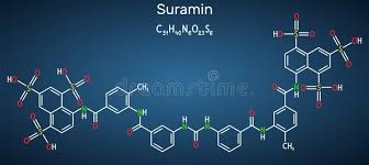 Image result for Suramin