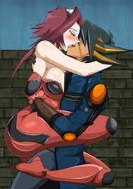 Rule34 - If it exists, there is porn of it  akiza izinski, yusei fudo   6866487
