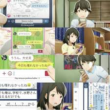 1 synopsis 2 characters 3 plot 4 ending line chat 5 references 6 site navigation akane's moving out is fast approaching. Tsuki Ga Kirei Anime Life Anime Tsuki Ga Kirei
