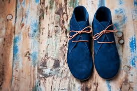 Findgoodstoday Com Boots Mens Winter Boots Blue Suede Shoes