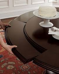 Glass Top Dining Tables With Wood Base For 2020 Ideas On Foter Round Dining Round Dining Room Table Round Dining Table