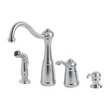 Kitchen sink faucet buying guide. Stainless Steel Marielle Lg26 4nss 1 Handle Kitchen Faucet Pfister Faucets