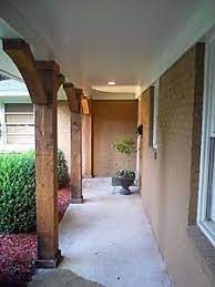 Canadian columns (formerly r&r renovations) specializes in replacing exterior architectural columns and pillars. East Memphis Colonial Yorkshire Home Front Porch Makeover Porch Makeover Porch Columns