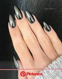 Make your spring a little less boring with these pretty chrome and metallic nail polish colors at every price point, from the 10 prettiest chrome nail polishes to make your spring a little less blah. Designed By Tony Ly On Instagram What Pictures Your Favorite Love Shiny Vivian By Tony Ly Acrylic Color Number 4 1 In 2020 Romantic Nail Clara Beauty My