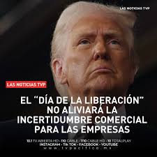 Trump declara el 2 de abril como el “Día de la Liberación” con nuevas  medidas arancelarias El expresidente Donald Trump anunció que el próximo 2  de abril será declarado como el “Día