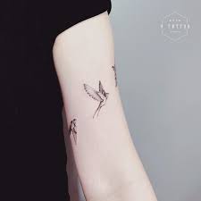 Bird On A Wire Tattoo Meaning Flying Tattoo Tattoos Tattooed Tattooart Tattooartist Black Darkart Darkartist Blackink Ink Inktattoo Inktattoo Flying Tattoo Small Tattoos Tattoos