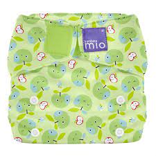 You were both doing the interview together. Miosolo All In One Nappy By Bambino Mio