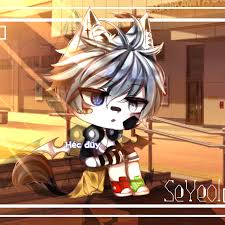 @artisttokiya shared a photo on instagram: Editing Gacha Boy From Gacha Club By H Cute Anime Chibi Kawaii Drawings Anime Art