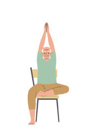 Seated Mountain Pose