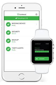 Lookout Simple App Mobile Security App