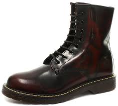 Grinders Cedric Mens Combat Boots Amazon Co Uk Shoes Bags
