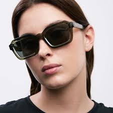 Lentes de Sol Nayah Stone Olive en Meller