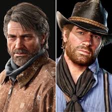 Hi all! I just wanted to introduce myself and share a photo I took of my  character. Tried to make him look like Arthur Morgan