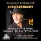 An Acoustic Evening with Joe Grushecky event image
