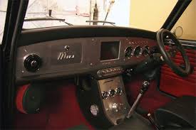 Classic Mini Interior Metal Sellerie Voiture Mini Classique Voiture