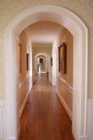 Another Rule In Laying Wood Flooring Has To Do With The Aesthetics Or Look Of The Flooring As A General Rule Wood Floorin Narrow Hallway Wood Floors Flooring
