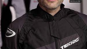 Teknic Chicane Textile Jacket Review At Revzilla Com Youtube