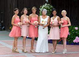 Our calendars are about to blow up, but rather than stress about what on earth we might wear to all these fêtes, we went ahead and found 50 (yes, fifty) versatile summer wedding guest dresses that will work for any dress code, theme or weather you may encounter. Amy Goes Floral Wedding Veil Vintage Yellow Bridesmaid Dresses Spring Wedding Guest Dress