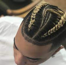25 La Plupart Des Hommes Interessants Tresses Coiffures Idees Pour Les Hommes Coiffure 2018 Mens Braids Hairstyles Braided Hairstyles Hair Styles