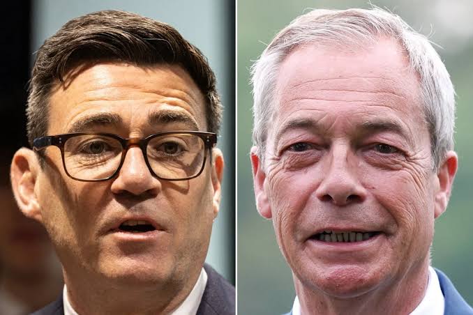 Reform back on top of Labour in new poll - Yahoo