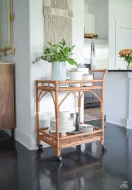 The development of design and interior. Bar Cart Style Why You Need One How To Style It Zdesign At Home