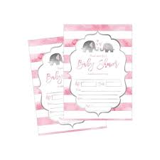 Choose from 25 of the cutest baby shower printables offered for free download. 50 Fill In Elephant Baby Shower Invitations Baby Shower Invitations Jungle Neutral Baby Shower Invites For Girls Baby Girl Shower Invitation Cards Baby Invitations Printable Walmart Com Walmart Com