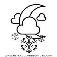 Share your finished pages with friends online or print them out to stick on your fridge! Nighttime Blizzard Coloring Pages Ultra Coloring Pages