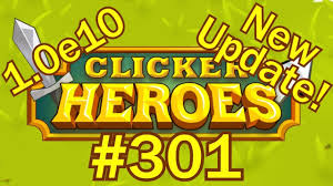 Clicker Heroes 301 Gilding Strats