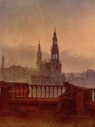 Carl Gustav Carus German 1789 1869 Romanticism Blick Auf Dresden Von Der Bruhlschen Terrasse Carl Gustav Carus Historical Painting Art Paintings For Sale