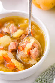Make sure the valve is set to sealing. Ham And Cabbage Soup Instant Pot Mom On Timeout