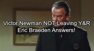 The Young And The Restless Spoilers Eric Braeden Addresses Rumors That Victor Newman Is Leaving Y R Eric Braeden Young And The Restless Soap News