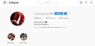 Earlier wednesday, vanessa bryant changed her instagram profile picture to one showing the basketball legend and gianna sharing a tender moment. Vanessa Bryant Changes Instagram Photo To Kobe And Gianna Bryant E Online Au