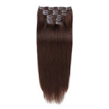 We specifically distribute natural and impressive. Jiameisi Brown Clip In Hair Extensions 18 Inch 7pcs 70g Hair Extensions Real Human Hair Long Straight Brown Human Hair Extensions For Beauty 45cm 2 Dark Brown Buy Online In Angola At Angola Desertcart Com