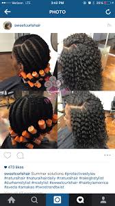 Protective Style Perfect For The Summer And Easy To Manage Naturalhair Twostrandtwist Protecti Natural Hair Styles Curly Hair Styles Flat Twist Hairstyles