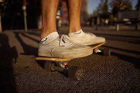 Buy moonset laptop & ipad skin by software. Hd Wallpaper Man Riding A Skateboard Feet Footwear Legs Shoes Sneakers Wallpaper Flare