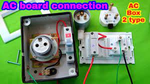 Maybe you would like to learn more about one of these? Ac Board Connection Ewc Ac Box Connection Youtube