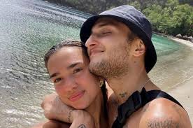 He was born and raised in kosovo but had to leave his home country because of the political situation. Dua Lipa Boyfriend Anwar Hadid Are Now Proud Parents Of