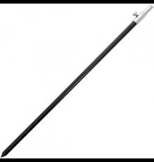 Suitable for rod pods, bank sticks, rod rests, butt rests etc. Ngt Black Aluminium Bank Stick Large 50 90cm Ngt