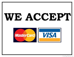 And as your qualifying balances grow, so do your. Printable We Accept Mastercard And Visa Sign Credit Card Sign Visa Mastercard