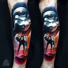 Тату мастер алекс панчо / фото: 45 Most Ironic Star Wars Tattoos Designs Star Wars Tattoo War Tattoo Stormtrooper Tattoo