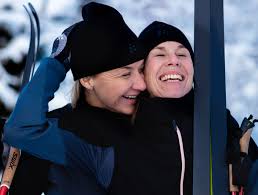 Insgesamt errang magdalena forsberg 42 weltcupsiege, womit sie die erfolgreichste biathletin ist. Kristin Kaspersen Och Magdalena Forsberg Aker Vasaloppet Tillsammans Langd Se