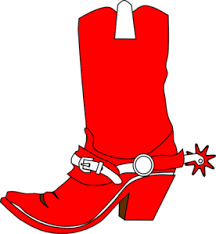 Cartoon cowboy boots with spurs #1307688 by pushkin. A Cowboy Christmas Boot Cowboy Boots Clip Art And Cowboys Image 5 Clipartix