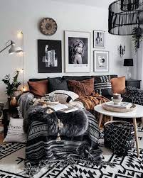So, it is fine to be demanding and particular in choosing your interior wall paint colour. 12 Romantic How To Add Color To A Black And White Living Room Photos Boho Living Room Trendy Living Rooms Turquoise Living Room Decor
