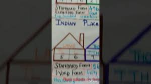 How To Make International And Indian Place Value Chart Youtube