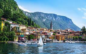 Awesome italy wallpaper for desktop, table, and mobile. Download Wallpapers Mountain Lake Travel Italian Lake Mountains Lombardy Italian Alpes Northern Italy For Desktop Free Pictures For Desktop Free